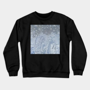 Winter Frost, Snow Frost Beautiful Graphic Art Frosty Gifts Crewneck Sweatshirt